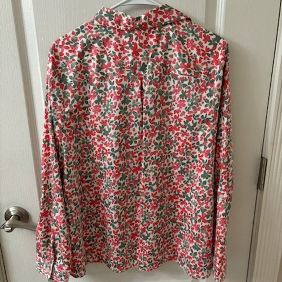 Appleseed's Petite Watercolor Top - Picture 3 of 7